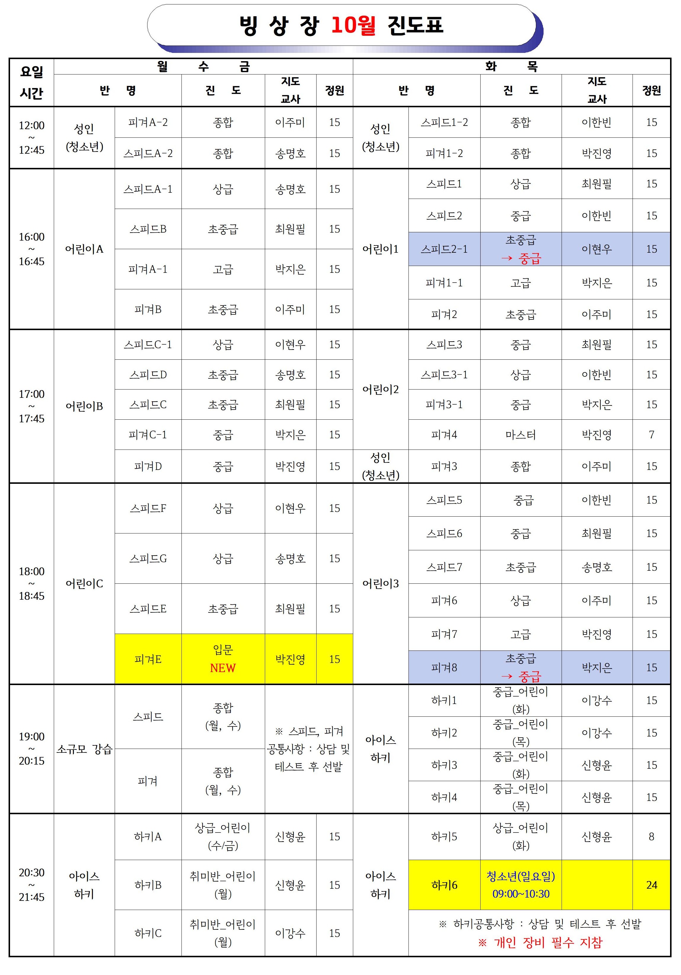 2026년10월 _강습 진도표(공지용)004.jpg